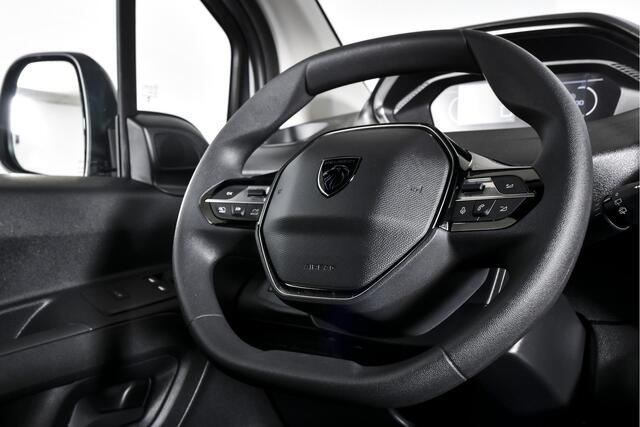 Peugeot PARTNER 1.5 BlueHDi 130 PK EAT8 S&S L2 - Automaat | Dig. Cockpit | Cruise | PDC | Camera | NAV + App. Connect | ECC | DAB | 3308