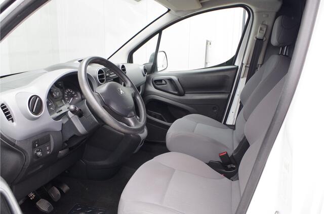 Peugeot PARTNER 120 1.6 BlueHDi 75 L1 XR > Trekhaak/Zijschuifdeur/airco...