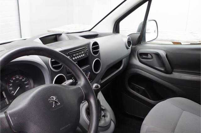Peugeot PARTNER 120 1.6 BlueHDi 75 L1 XR > Trekhaak/Zijschuifdeur/airco...