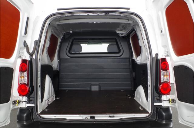 Peugeot PARTNER 120 1.6 BlueHDi 75 L1 XR > Trekhaak/Zijschuifdeur/airco...