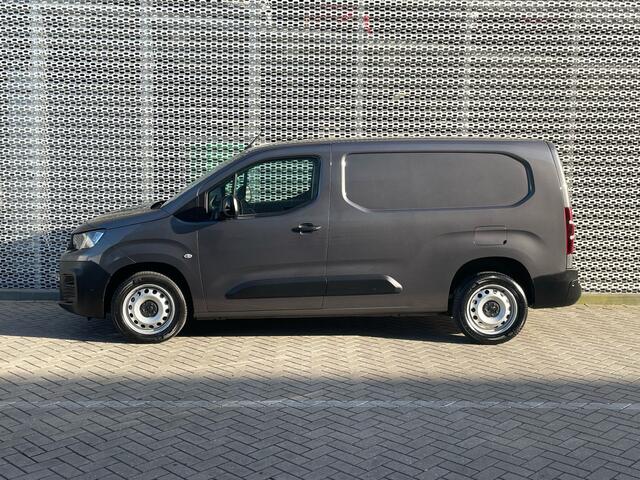 Peugeot PARTNER 1.5 100PK BlueHDi 100 S&S L2 3 Zits | Parkeerhulp en Camera | Cruise Control | Dodehoek bewaking |