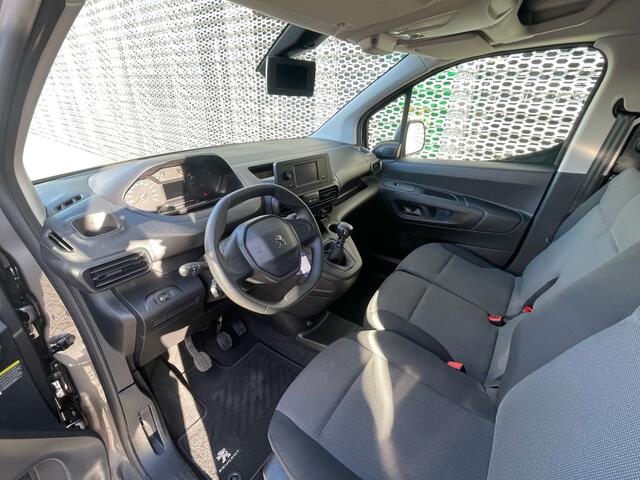 Peugeot PARTNER 1.5 100PK BlueHDi 100 S&S L2 3 Zits | Parkeerhulp en Camera | Cruise Control | Dodehoek bewaking |