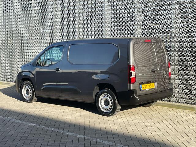 Peugeot PARTNER 1.5 100PK BlueHDi 100 S&S L2 3 Zits | Parkeerhulp en Camera | Cruise Control | Dodehoek bewaking |