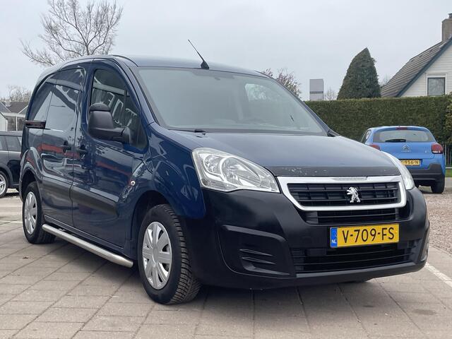 Peugeot PARTNER 120 1.6 BlueHDi 75 L1 Première /BTW auto/Cruise/Navi/2017/