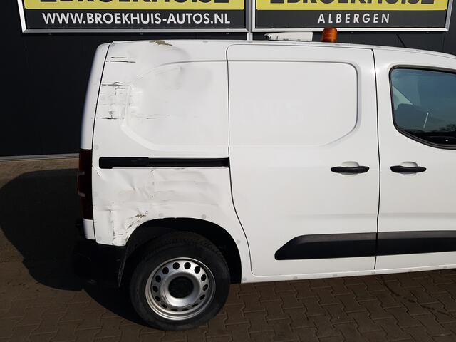 Peugeot PARTNER 1.5 BlueHDI Premium