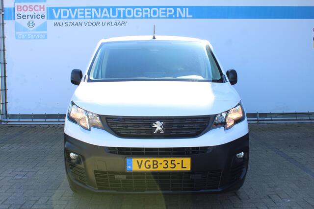 Peugeot PARTNER 1.5 BlueHDI Premium | Incl. 12 maanden Garantie | Navigatie | Trekhaak | Cruise controle | Parkeersensoren achter | Airco | Apple CarPlay/Android Auto | Origineel NL auto | NAP |