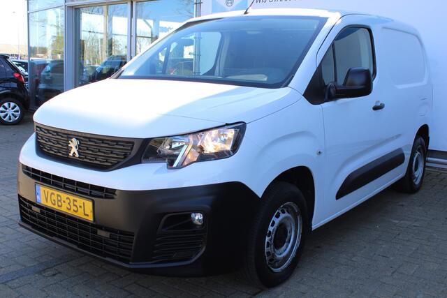 Peugeot PARTNER 1.5 BlueHDI Premium | Incl. 12 maanden Garantie | Navigatie | Trekhaak | Cruise controle | Parkeersensoren achter | Airco | Apple CarPlay/Android Auto | Origineel NL auto | NAP |
