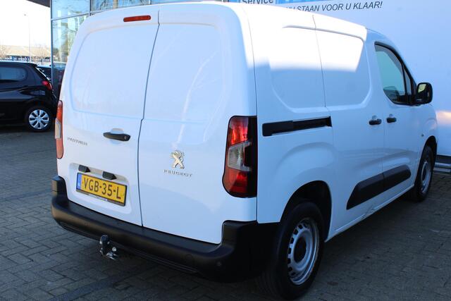 Peugeot PARTNER 1.5 BlueHDI Premium | Incl. 12 maanden Garantie | Navigatie | Trekhaak | Cruise controle | Parkeersensoren achter | Airco | Apple CarPlay/Android Auto | Origineel NL auto | NAP |