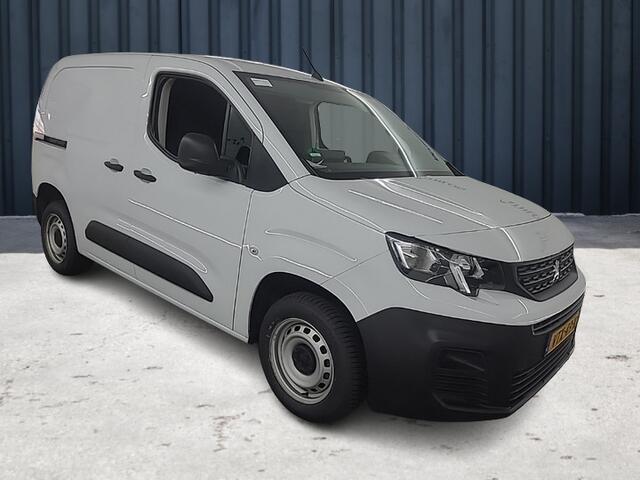 Peugeot PARTNER 1.5 BlueHDi 100 S&S L1 (102 PK) 1e-Eig. & Keurig-Onderh. BOVAG-Garantie. NL-Auto. Half-Leer, Apple-Carplay/Android-Auto, Cruisecontrol, Parkeersensoren, Bluetooth, DAB, Airco