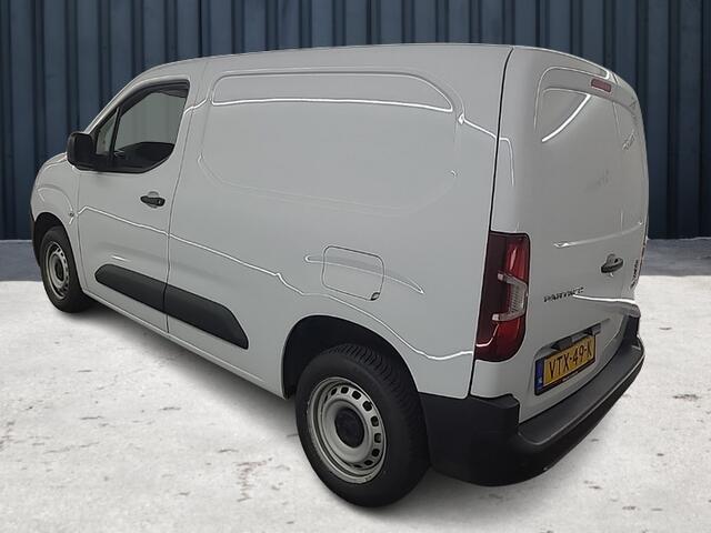 Peugeot PARTNER 1.5 BlueHDi 100 S&S L1 (102 PK) 1e-Eig. & Keurig-Onderh. BOVAG-Garantie. NL-Auto. Half-Leer, Apple-Carplay/Android-Auto, Cruisecontrol, Parkeersensoren, Bluetooth, DAB, Airco