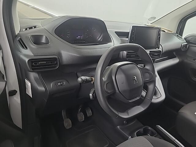 Peugeot PARTNER 1.5 BlueHDi 100 S&S L1 (102 PK) 1e-Eig. & Keurig-Onderh. BOVAG-Garantie. NL-Auto. Half-Leer, Apple-Carplay/Android-Auto, Cruisecontrol, Parkeersensoren, Bluetooth, DAB, Airco