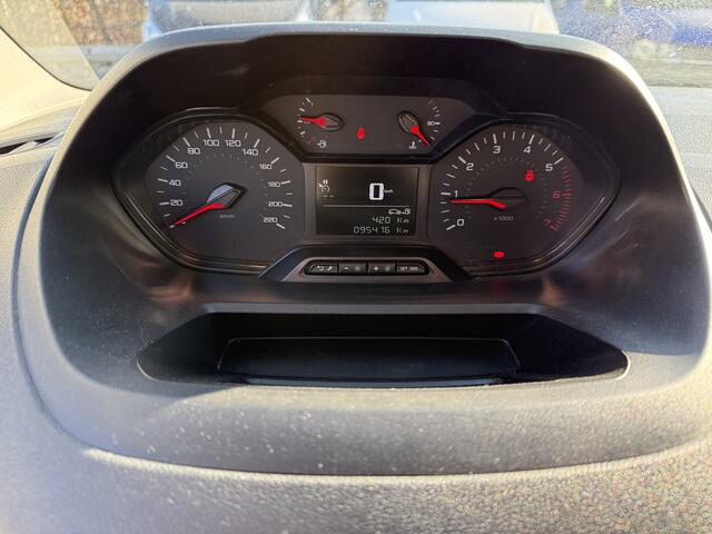 Peugeot PARTNER 1.5 BlueHDI 100PK EURO6**BPM VRIJ Navigatie by app/cruise/trekhaak