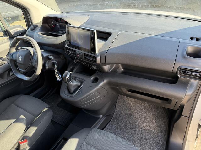 Peugeot PARTNER 1.5 BlueHDI 100PK EURO6**BPM VRIJ Navigatie by app/cruise/trekhaak