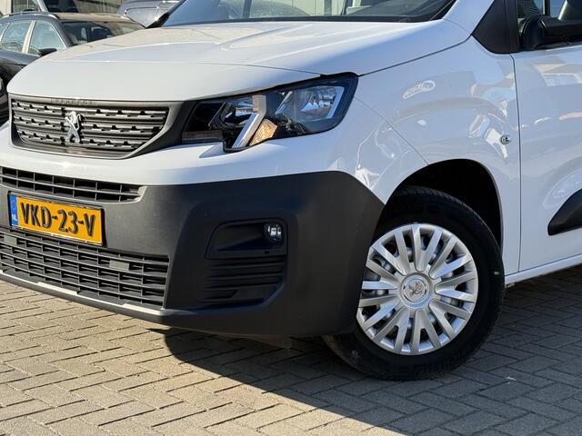Peugeot PARTNER 1.5 BlueHDI 100PK EURO6**BPM VRIJ Navigatie by app/cruise/trekhaak