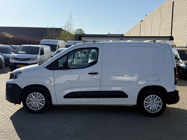 Peugeot PARTNER 1.5 BlueHDI 100PK EURO6**BPM VRIJ Navigatie by app/cruise/trekhaak