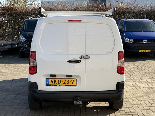 Peugeot PARTNER 1.5 BlueHDI 100PK EURO6**BPM VRIJ Navigatie by app/cruise/trekhaak