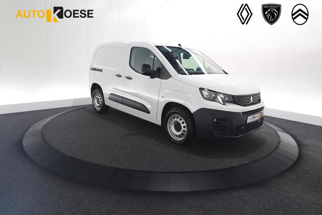 Peugeot PARTNER 1.5 BlueHDi 100 S&S L1 | Trekhaak | Camera | Apple Carplay | Vloerplaat