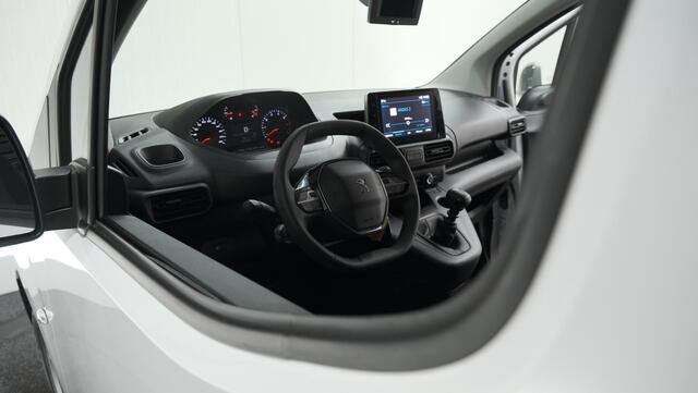 Peugeot PARTNER 1.5 BlueHDi 100 S&S L1 | Trekhaak | Camera | Apple Carplay | Vloerplaat