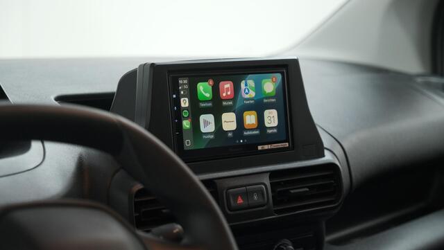 Peugeot PARTNER 1.5 BlueHDi 100 S&S L1 | Trekhaak | Camera | Apple Carplay | Vloerplaat
