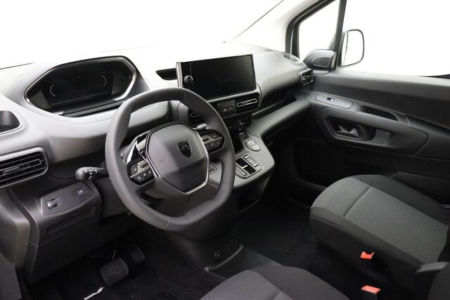 Peugeot PARTNER 1.5 BlueHDi EAT8 S&S L1 130 PK | Automaat | UIT VOORRAAD LEVERBAAR | Airco | Cruise Control | Laadvloer| Apple Carplay | 2-zits | Camera | Stuurwielbediening