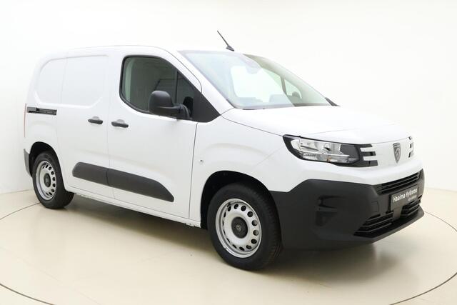 Peugeot PARTNER 1.5 BlueHDi EAT8 S&S L1 130 PK | Automaat | UIT VOORRAAD LEVERBAAR | Airco | Cruise Control | Laadvloer| Apple Carplay | 2-zits | Camera | Stuurwielbediening