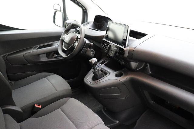 Peugeot PARTNER 1.5 BlueHDi 100 S&S L1 | Navigatie | Apple Carplay/Android Auto | Camera | Parkeersensor v+a | Cruise Control | Airco