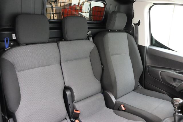 Peugeot PARTNER 1.5 BlueHDi 100 S&S L1 | Navigatie | Apple Carplay/Android Auto | Camera | Parkeersensor v+a | Cruise Control | Airco