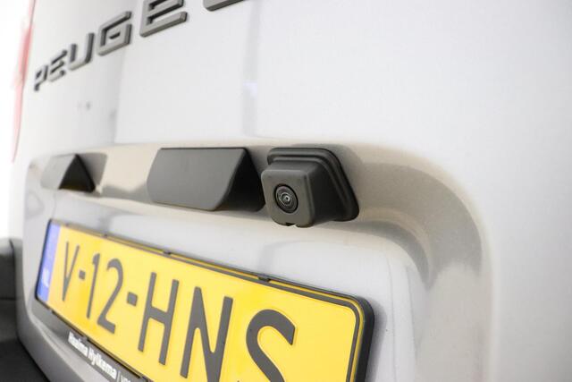 Peugeot PARTNER 1.5 BlueHDi EAT8 S&S L1 130 PK | Automaat | Camera | Betimmering | Climate Control | Start/stop | Licht metalen velgen | Radio DAB+ | Voorraad