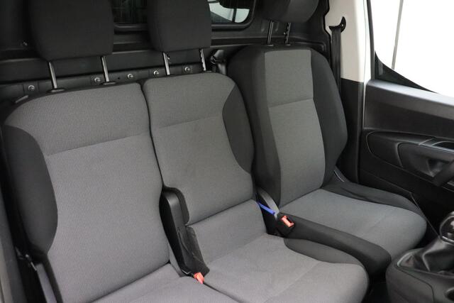 Peugeot PARTNER 1.6 BlueHDI Premium 75 Pk | Trekhaak | Cruise Control | Apple Carplay & Android Auto | Laadvloer | Lat om Lat Betimmering