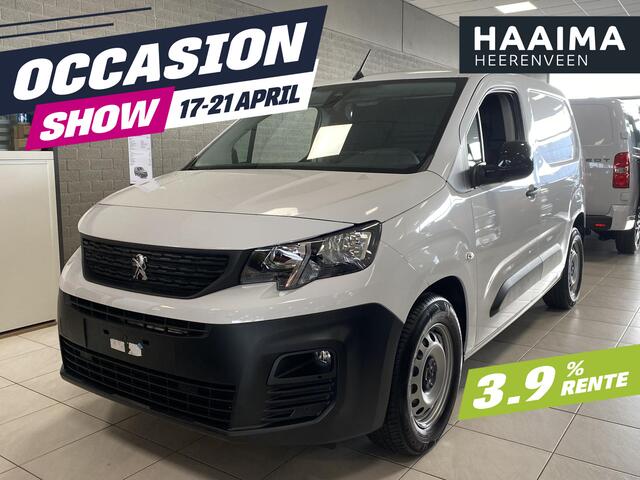 Peugeot PARTNER e-Partner 136 L1 50 kWh | NIEUW | Pack Winter | DAB+ | Apple Carplay/Android Auto | Pack Surround Rear Vision + Parkeersensoren voor en achteraan