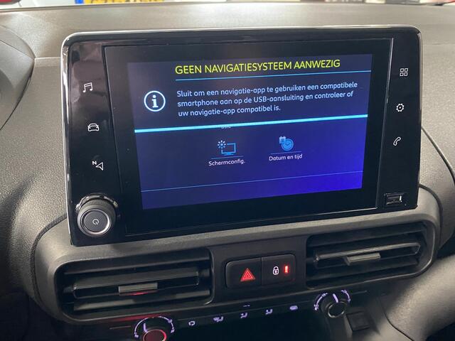 Peugeot PARTNER e-Partner 136 L1 50 kWh | NIEUW | Pack Winter | DAB+ | Apple Carplay/Android Auto | Pack Surround Rear Vision + Parkeersensoren voor en achteraan