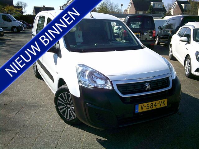 Peugeot PARTNER 120 1.6 BlueHDi 100 L1 Premium VOORZIEN VAN AIRCO+CRUISE+NAVIGATIE !!!!