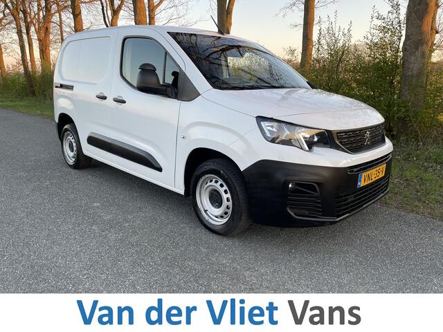 Peugeot PARTNER 1.5 BlueHDI E6 102pk Premium BPM Vrij! Lease ¤210 p/m, Airco, Carplay/Android, PDC, Cruise controle, onderhoudshistorie aanwezig