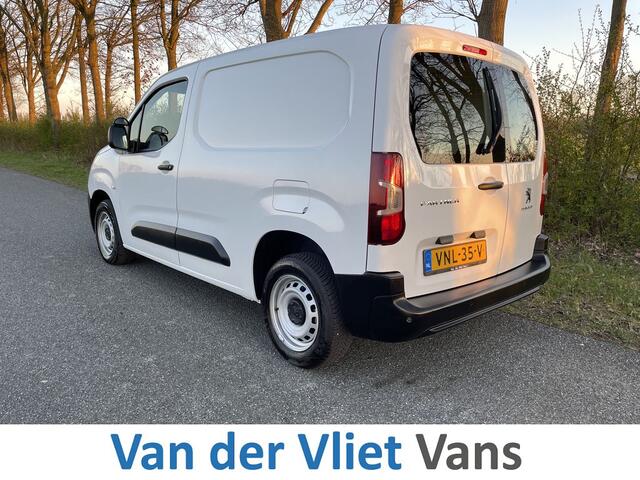 Peugeot PARTNER 1.5 BlueHDI E6 102pk Premium BPM Vrij! Lease ¤210 p/m, Airco, Carplay/Android, PDC, Cruise controle, onderhoudshistorie aanwezig