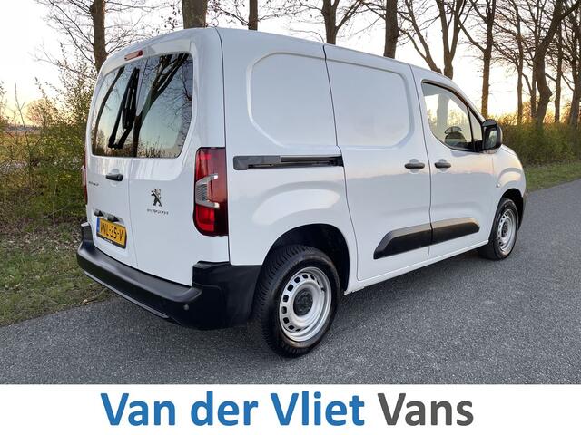 Peugeot PARTNER 1.5 BlueHDI E6 102pk Premium BPM Vrij! Lease ¤210 p/m, Airco, Carplay/Android, PDC, Cruise controle, onderhoudshistorie aanwezig