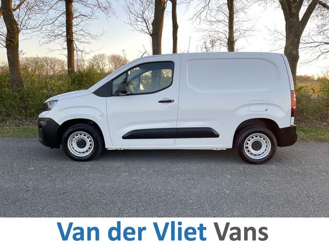 Peugeot PARTNER 1.5 BlueHDI E6 102pk Premium BPM Vrij! Lease ¤210 p/m, Airco, Carplay/Android, PDC, Cruise controle, onderhoudshistorie aanwezig