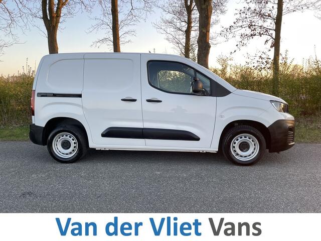 Peugeot PARTNER 1.5 BlueHDI E6 102pk Premium BPM Vrij! Lease ¤210 p/m, Airco, Carplay/Android, PDC, Cruise controle, onderhoudshistorie aanwezig