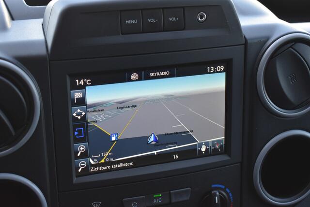 Peugeot PARTNER 120 1.6 BlueHDi 75 L1 Premium Pack 3P AIRCO