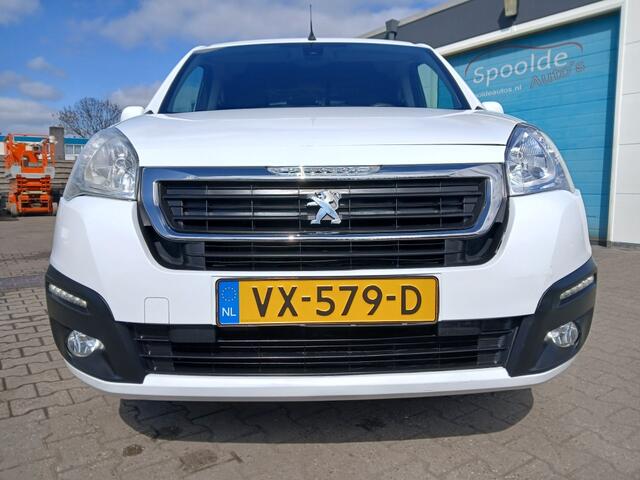 Peugeot PARTNER 120 1.6 156.000KM NAP/NAVI/PARKEERSENSOREN/3-ZITS