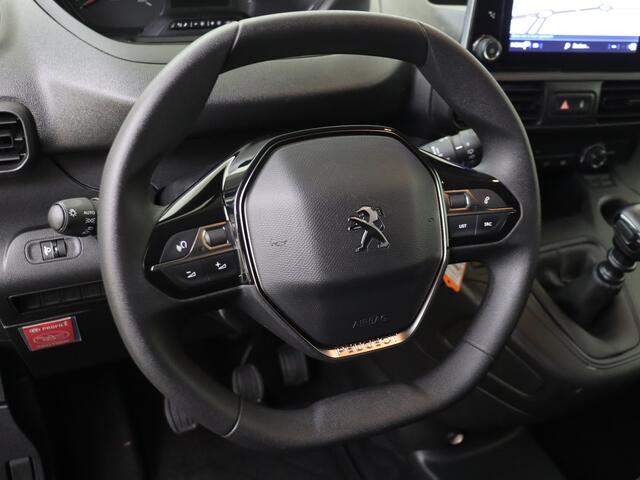 Peugeot PARTNER 1.5 BlueHDi 100 S&S L2 | Navigatie | Airconditioning | Betimmering MD
