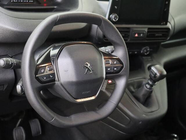 Peugeot PARTNER 1.5 BlueHDi 100 S&S L2 | RIJKLAAR! | 3 Zits | Trekhaak | Navigatie