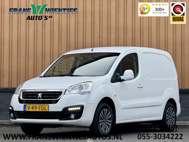 Peugeot PARTNER 120 1.6 VTi 98 L1 Profit+ | Benzine! | Marge | 3 Persoons | Apple Carplay | Android Auto | Trekhaak | Airconditioning | Cruise Control | Stoelverwarming | Parkeersensoren | Elektrische Spiegels |