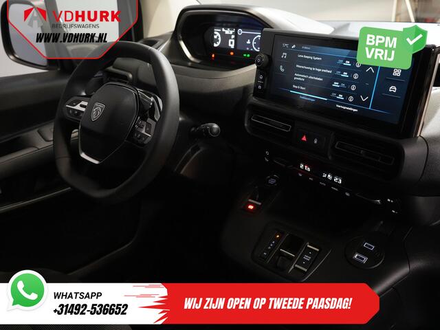 Peugeot PARTNER 1.5 HDi 130 pk Aut. L2 BPM VRIJ! Virtual Cockpit/ Carplay/ Climate/ Camera/ PDC/ Cruise