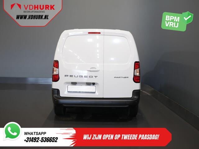 Peugeot PARTNER 1.5 HDi 130 pk Aut. L2 BPM VRIJ! Virtual Cockpit/ Carplay/ Climate/ Camera/ PDC/ Cruise