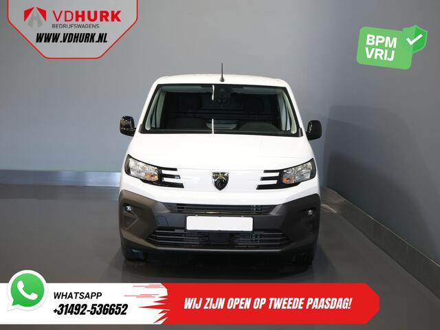 Peugeot PARTNER 1.5 HDi 130 pk Aut. L2 BPM VRIJ! Virtual Cockpit/ Carplay/ Climate/ Camera/ PDC/ Cruise