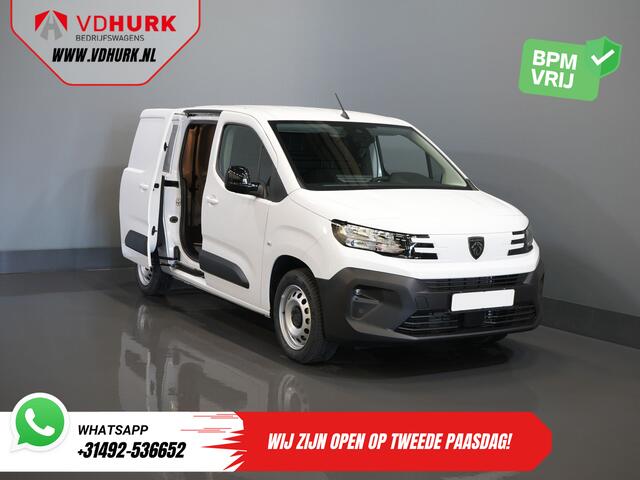 Peugeot PARTNER 1.5 HDi 130 pk Aut. L2 BPM VRIJ! Virtual Cockpit/ Carplay/ Climate/ Camera/ PDC/ Cruise