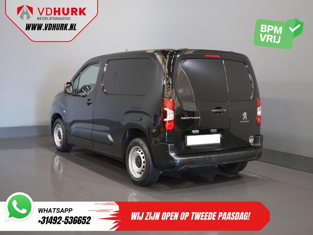 Peugeot PARTNER 1.5 HDI BPM VRIJ! NL Auto/ Carplay/ Cruise/ PDC/ Navi