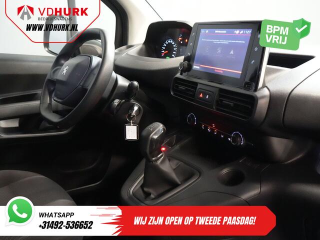 Peugeot PARTNER 1.5 HDI BPM VRIJ! NL Auto/ Carplay/ Cruise/ PDC/ Navi