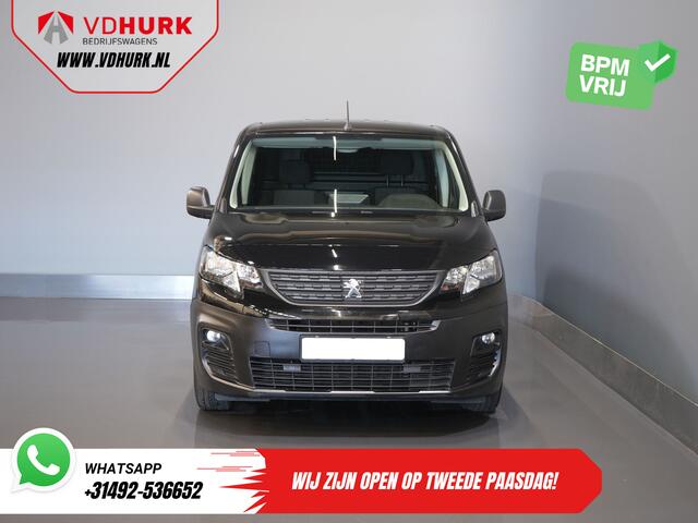 Peugeot PARTNER 1.5 HDI BPM VRIJ! NL Auto/ Carplay/ Cruise/ PDC/ Navi