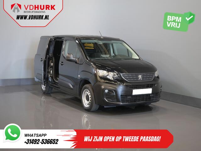 Peugeot PARTNER 1.5 HDI BPM VRIJ! NL Auto/ Carplay/ Cruise/ PDC/ Navi